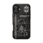 Shadows Protect Magnetic Tough iPhone Case - Unique Design for Clen Warriors
