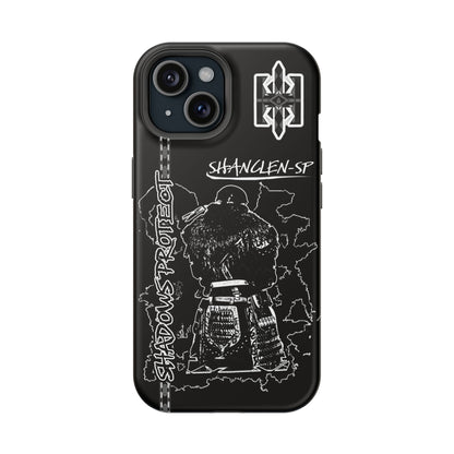 Shadows Protect Magnetic Tough iPhone Case - Unique Design for Clen Warriors