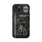 Shadows Protect Magnetic Tough iPhone Case - Unique Design for Clen Warriors