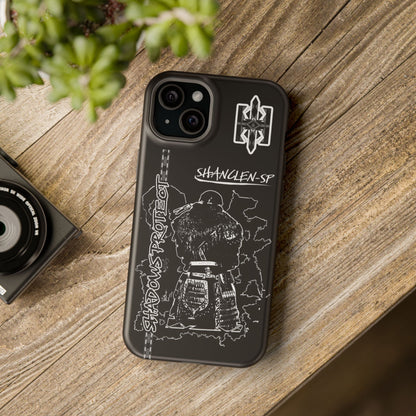 Shadows Protect Magnetic Tough iPhone Case - Unique Design for Clen Warriors