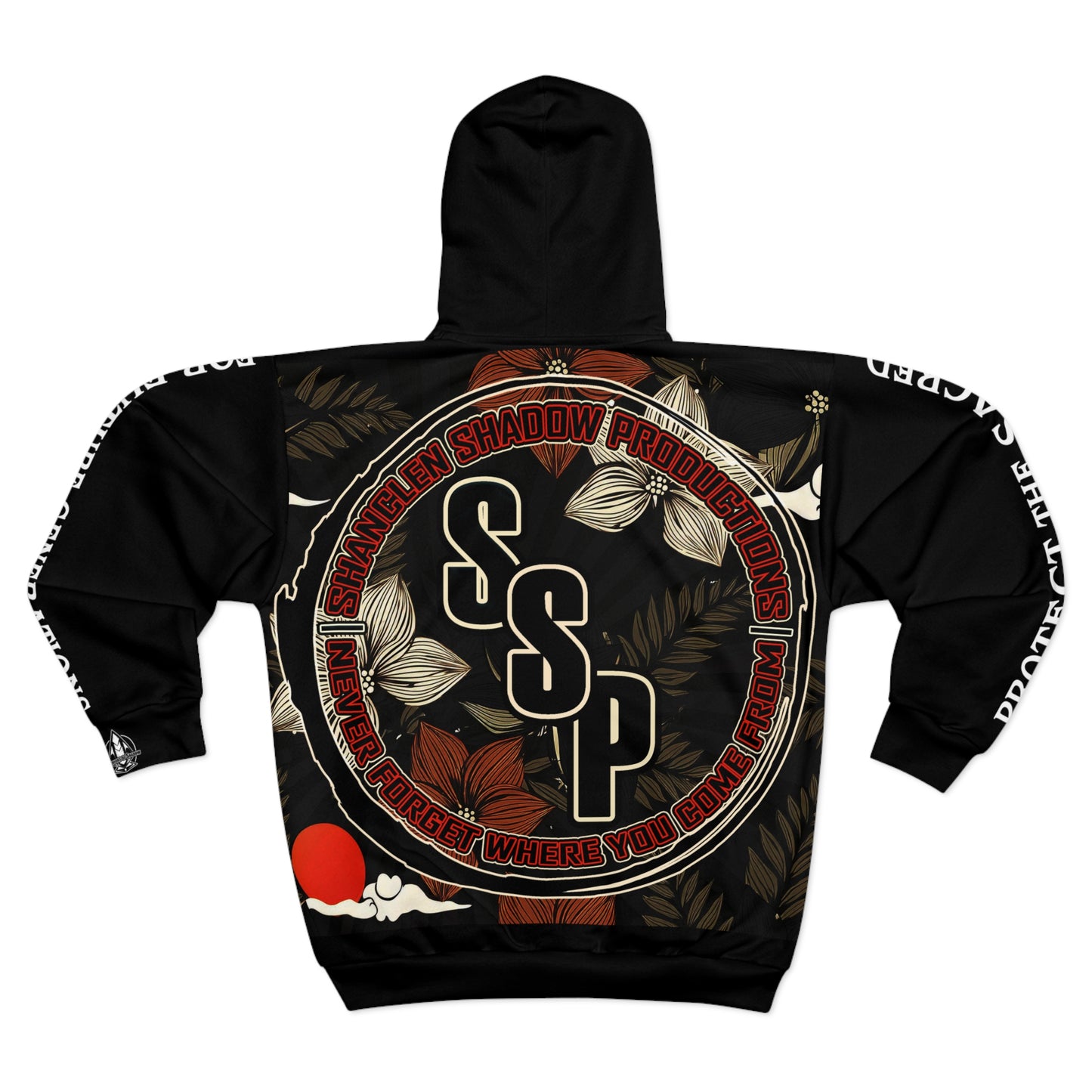 Unisex Zip Hoodie (AOP)