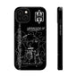 Shadows Protect Magnetic Tough iPhone Case - Unique Design for Clen Warriors