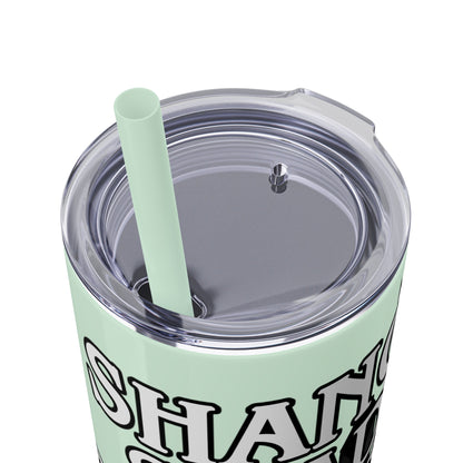 Shadow Tumbler with Straw, 20oz