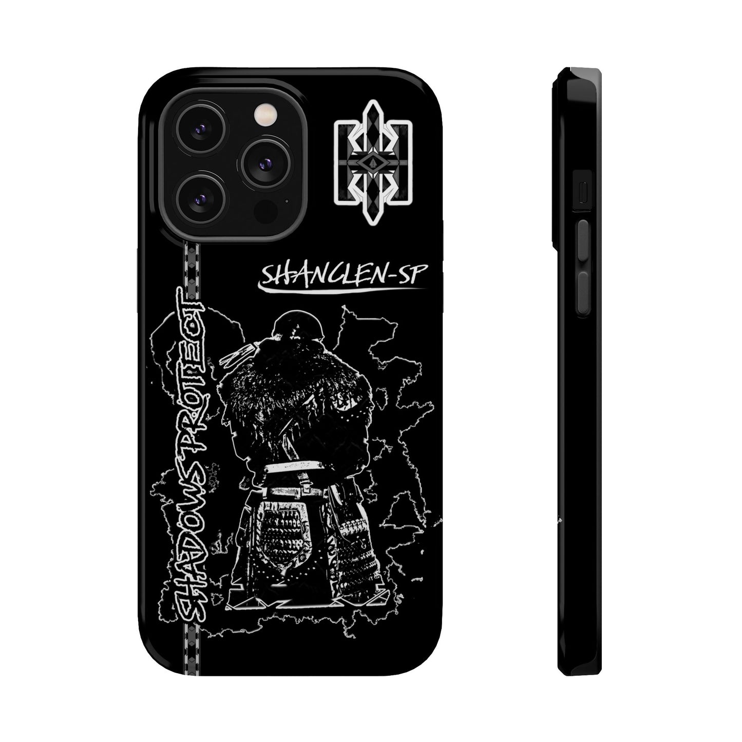 Shadows Protect Magnetic Tough iPhone Case - Unique Design for Clen Warriors