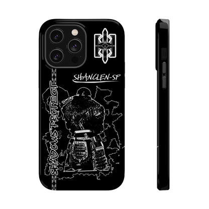 Shadows Protect Magnetic Tough iPhone Case - Unique Design for Clen Warriors