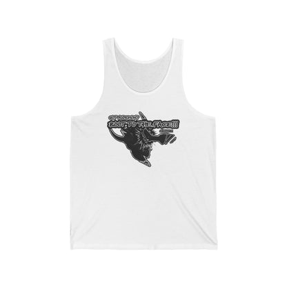 Vintage Graphic Unisex Jersey Tank - Cool Art Tank Top, Summer Essential, Festival Wear, Gift for Him or Her, Casual Party Shirt