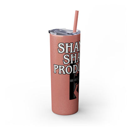 Shadow Tumbler with Straw, 20oz