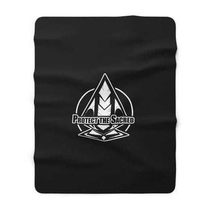 Tradish Sherpa Fleece Blanket