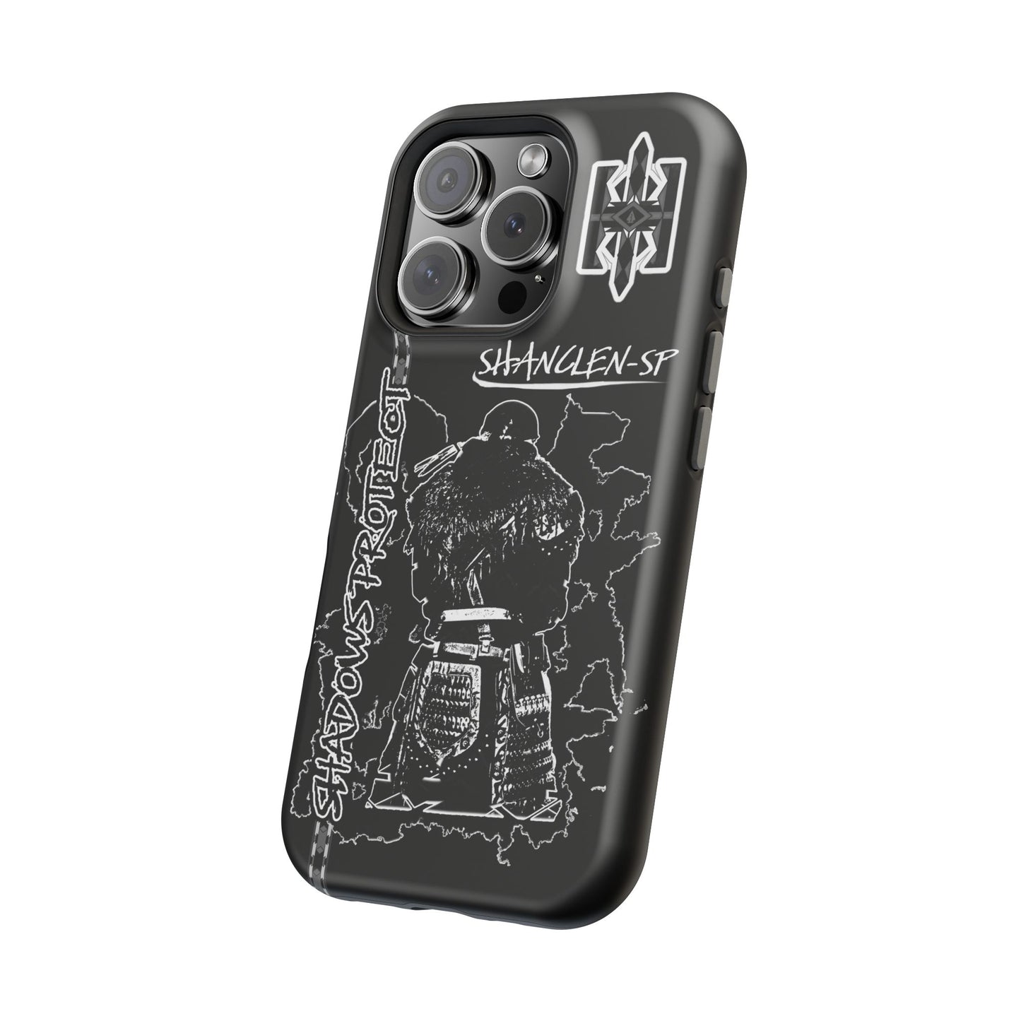 Shadows Protect Magnetic Tough iPhone Case - Unique Design for Clen Warriors