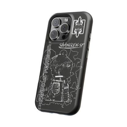 Shadows Protect Magnetic Tough iPhone Case - Unique Design for Clen Warriors