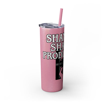 Shadow Tumbler with Straw, 20oz