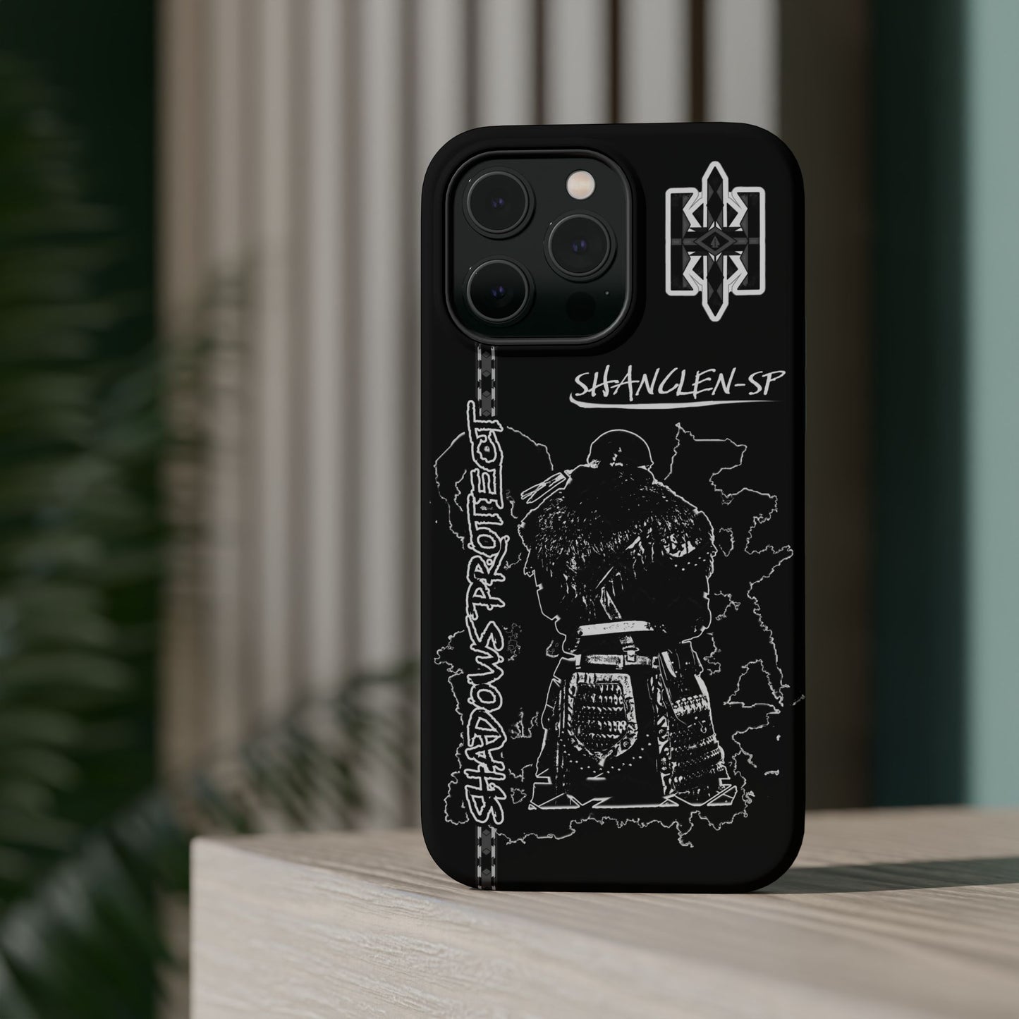 Shadows Protect Magnetic Tough iPhone Case - Unique Design for Clen Warriors