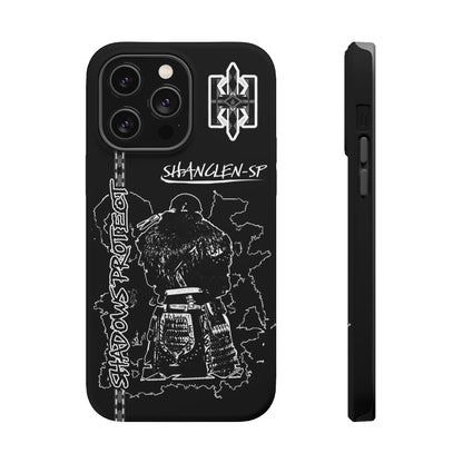 Shadows Protect Magnetic Tough iPhone Case - Unique Design for Clen Warriors