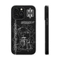 Shadows Protect Magnetic Tough iPhone Case - Unique Design for Clen Warriors