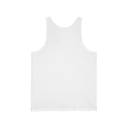 Vintage Graphic Unisex Jersey Tank - Version 2!!! Cool Art Tank Top, Summer Essential, Festival Wear, Gift for Him or Her, Casual Party Shirt