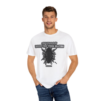 BOOT TO THE FACE!!! Version 2!!! Unisex Graphic T-Shirt, Fun Casual Wear, Gift for Friends