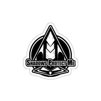 Shadows Protect Me Sticker