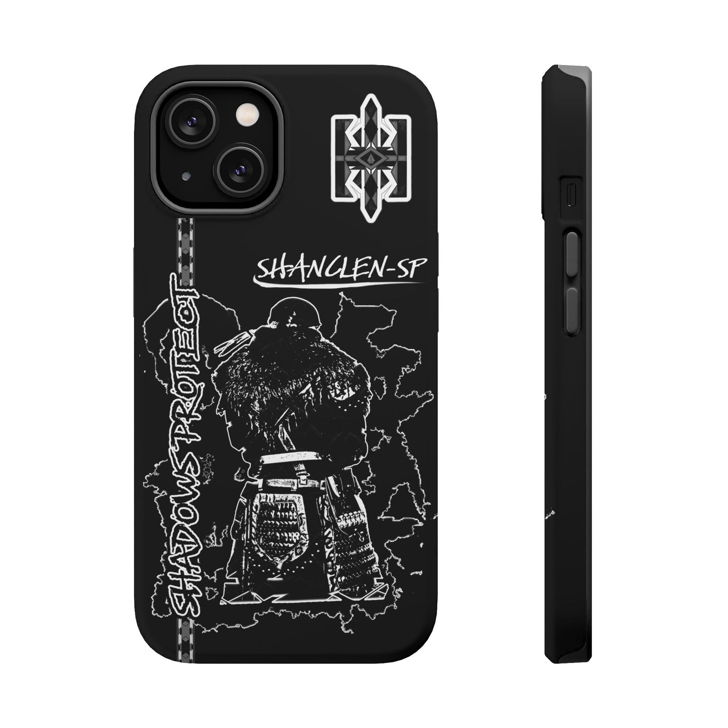 Shadows Protect Magnetic Tough iPhone Case - Unique Design for Clen Warriors