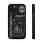 Shadows Protect Magnetic Tough iPhone Case - Unique Design for Clen Warriors