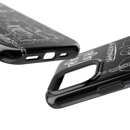 Shadows Protect Magnetic Tough iPhone Case - Unique Design for Clen Warriors