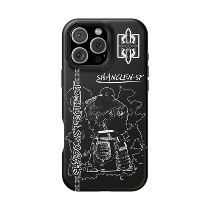 Shadows Protect Magnetic Tough iPhone Case - Unique Design for Clen Warriors