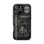 Shadows Protect Magnetic Tough iPhone Case - Unique Design for Clen Warriors
