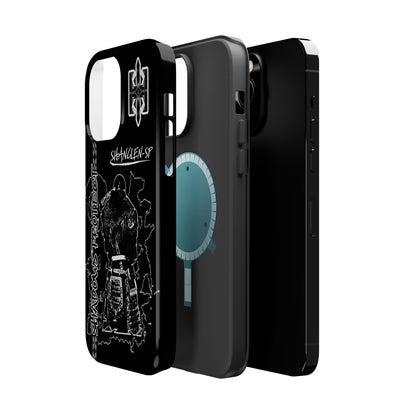 Shadows Protect Magnetic Tough iPhone Case - Unique Design for Clen Warriors