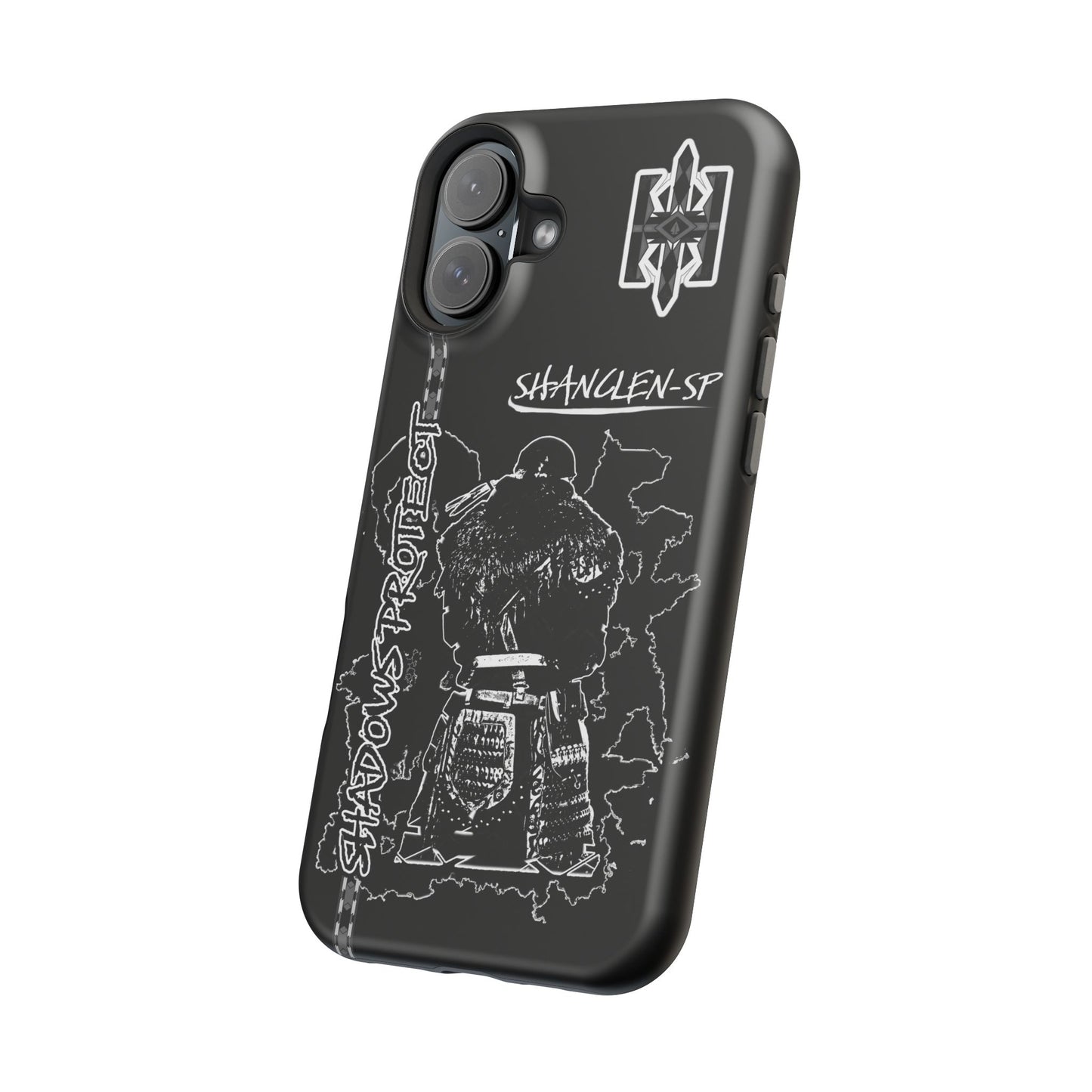 Shadows Protect Magnetic Tough iPhone Case - Unique Design for Clen Warriors