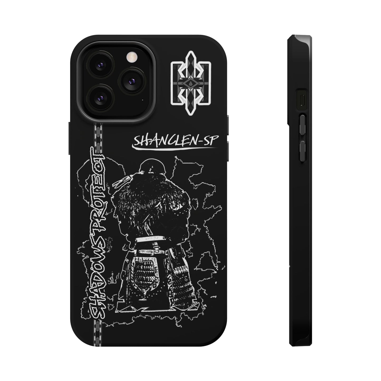 Shadows Protect Magnetic Tough iPhone Case - Unique Design for Clen Warriors
