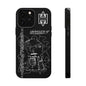 Shadows Protect Magnetic Tough iPhone Case - Unique Design for Clen Warriors