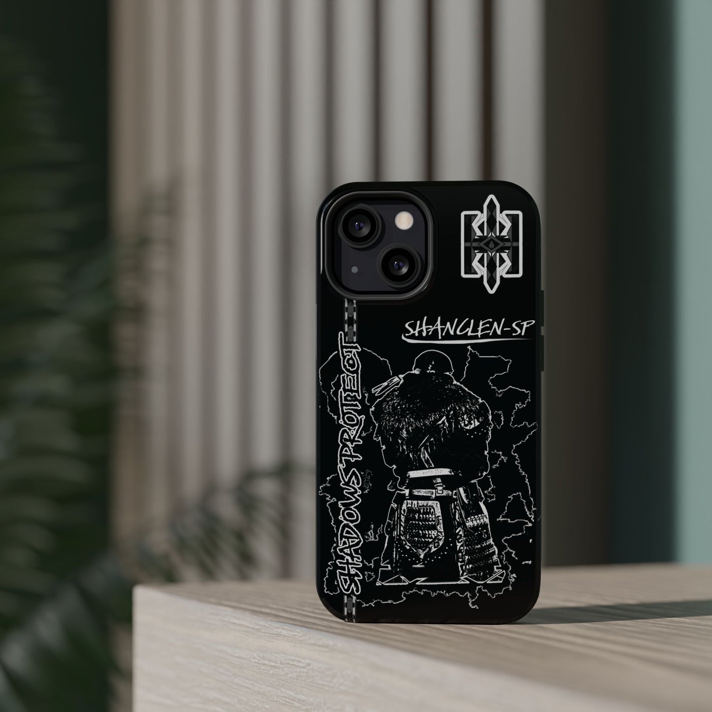 Shadows Protect Magnetic Tough iPhone Case - Unique Design for Clen Warriors