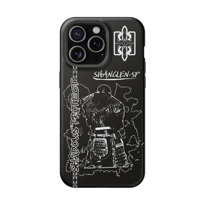 Shadows Protect Magnetic Tough iPhone Case - Unique Design for Clen Warriors
