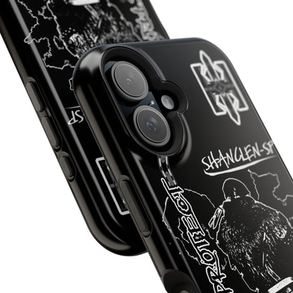 Shadows Protect Magnetic Tough iPhone Case - Unique Design for Clen Warriors