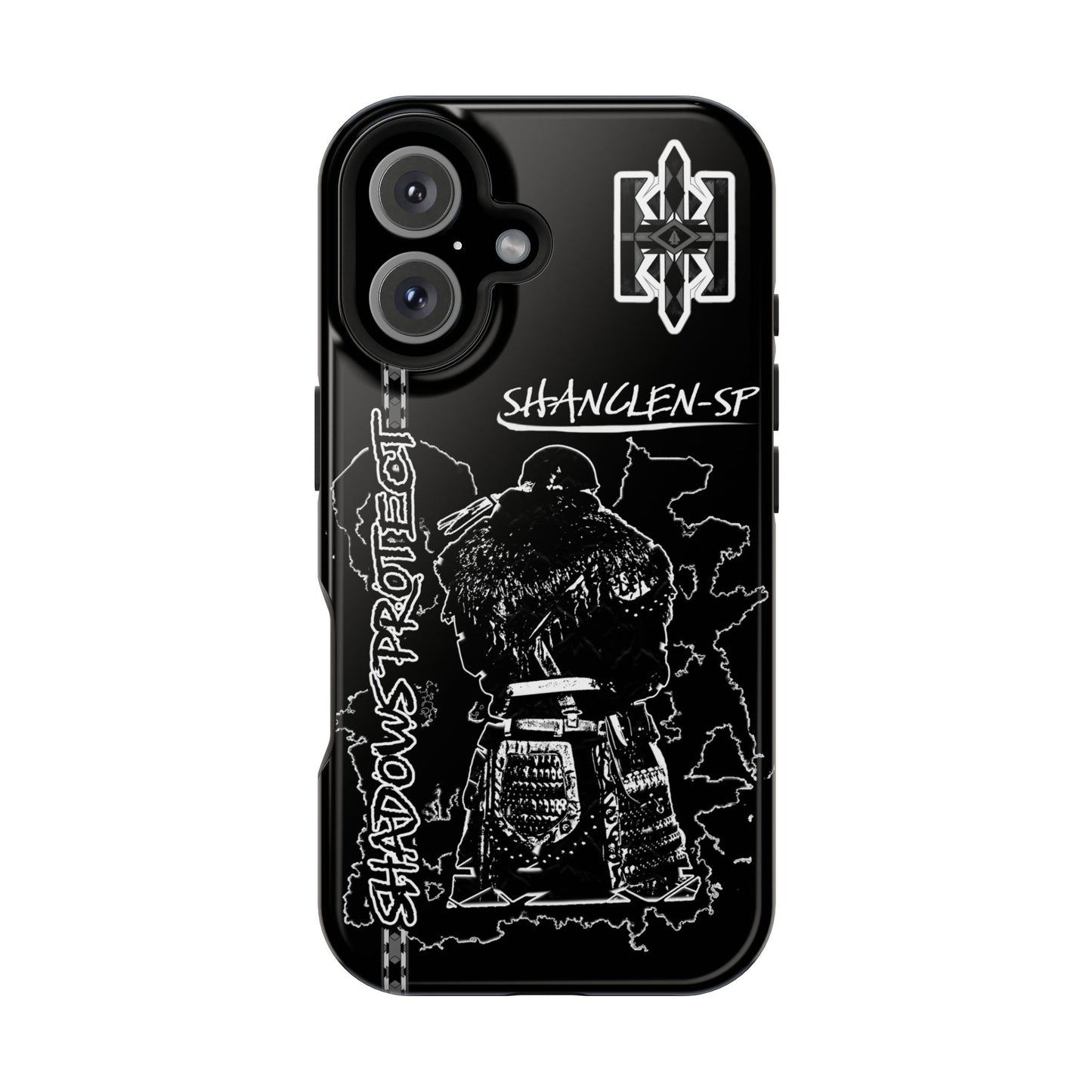 Shadows Protect Magnetic Tough iPhone Case - Unique Design for Clen Warriors