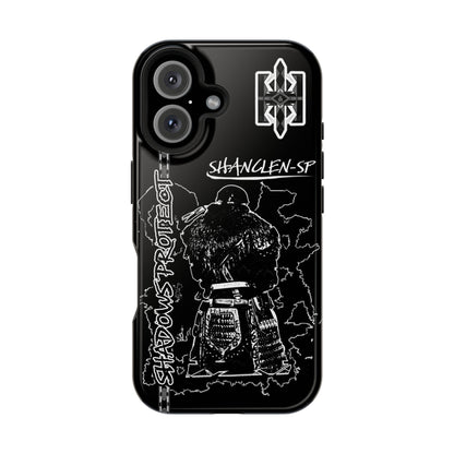 Shadows Protect Magnetic Tough iPhone Case - Unique Design for Clen Warriors
