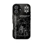 Shadows Protect Magnetic Tough iPhone Case - Unique Design for Clen Warriors