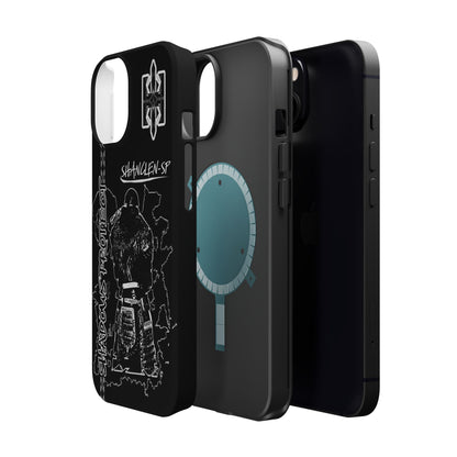 Shadows Protect Magnetic Tough iPhone Case - Unique Design for Clen Warriors