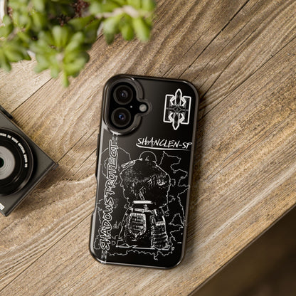Shadows Protect Magnetic Tough iPhone Case - Unique Design for Clen Warriors