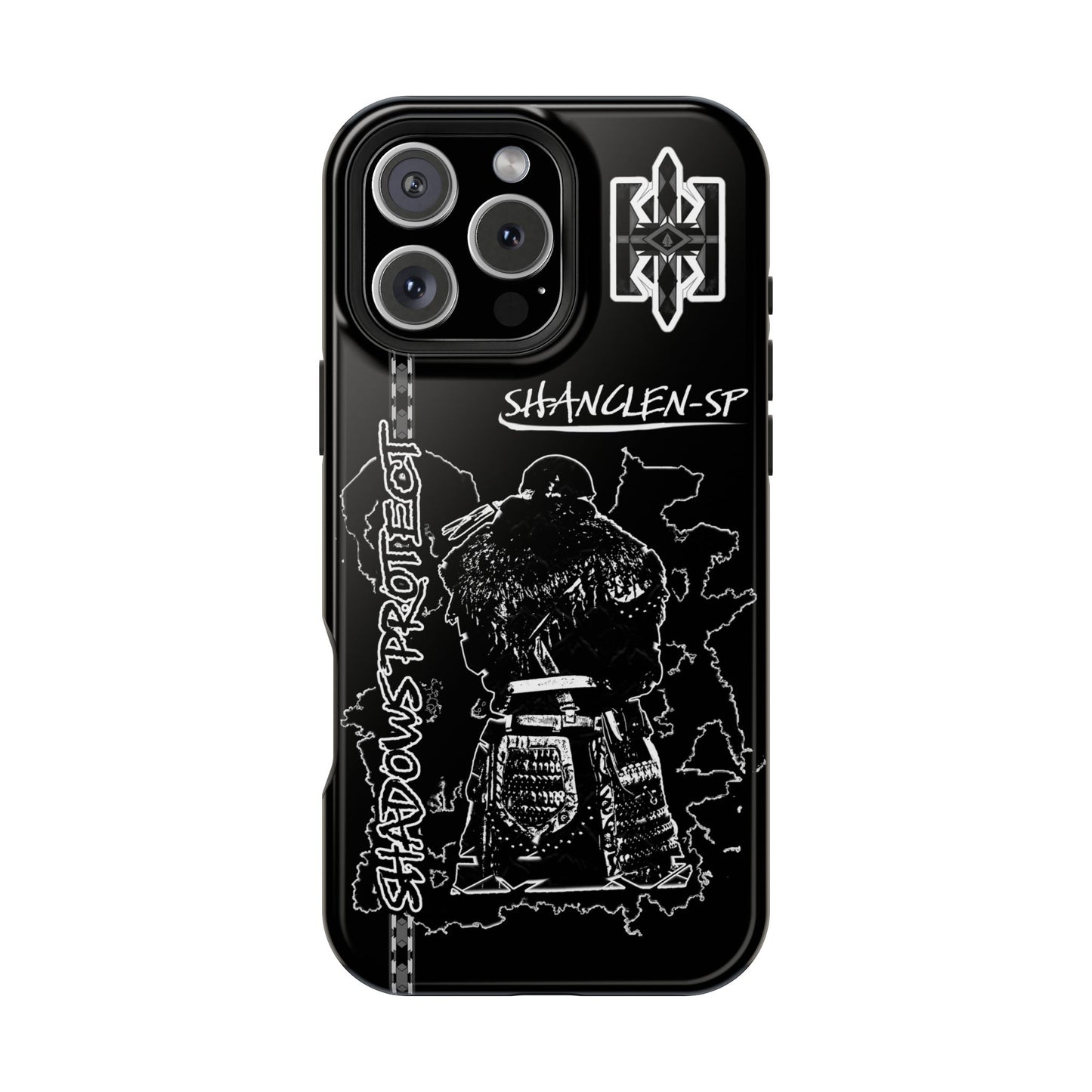Shadows Protect Magnetic Tough iPhone Case - Unique Design for Clen Warriors