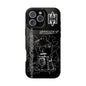 Shadows Protect Magnetic Tough iPhone Case - Unique Design for Clen Warriors