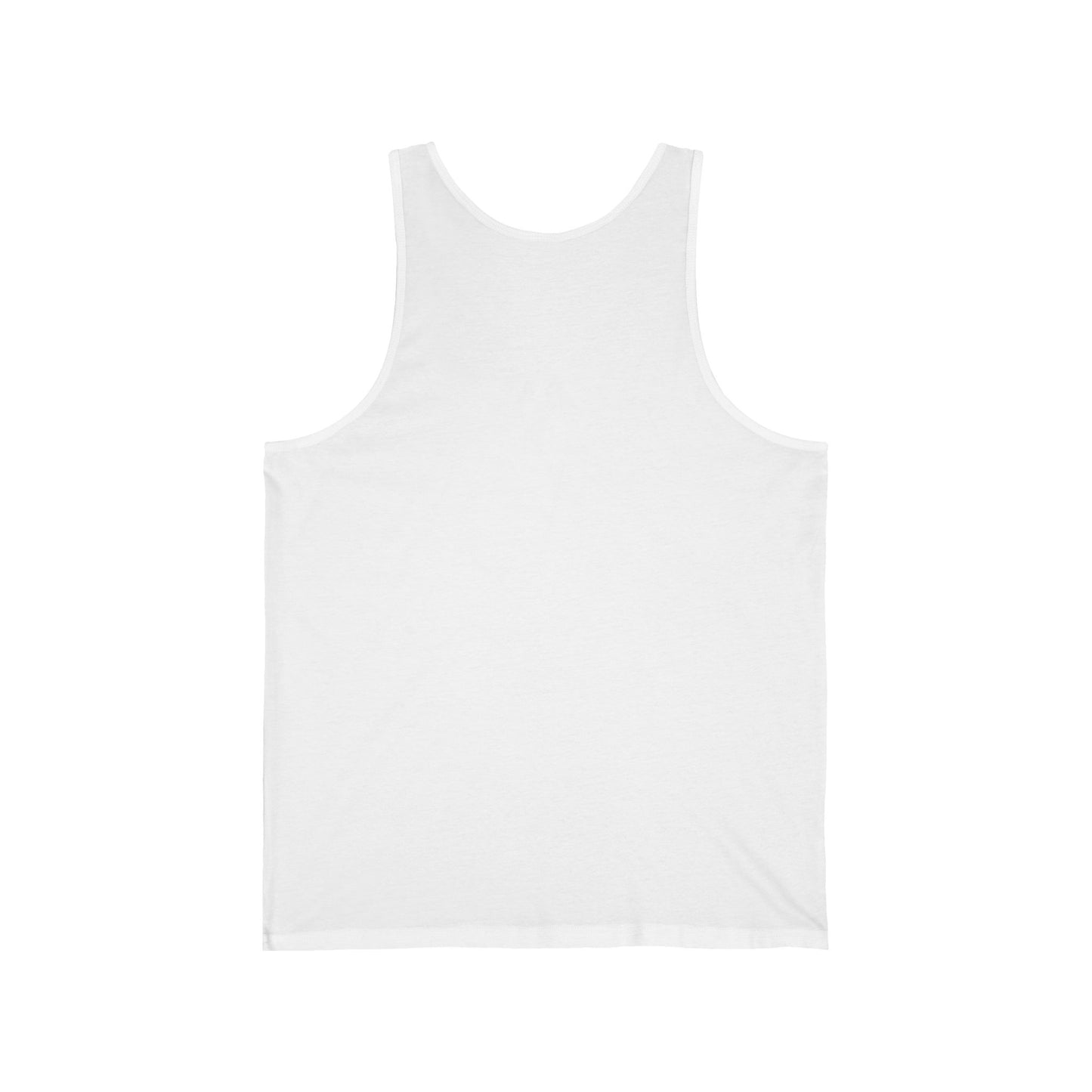 Vintage Graphic Unisex Jersey Tank - Cool Art Tank Top, Summer Essential, Festival Wear, Gift for Him or Her, Casual Party Shirt