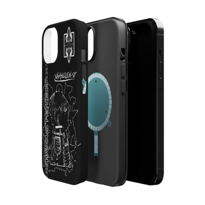 Shadows Protect Magnetic Tough iPhone Case - Unique Design for Clen Warriors