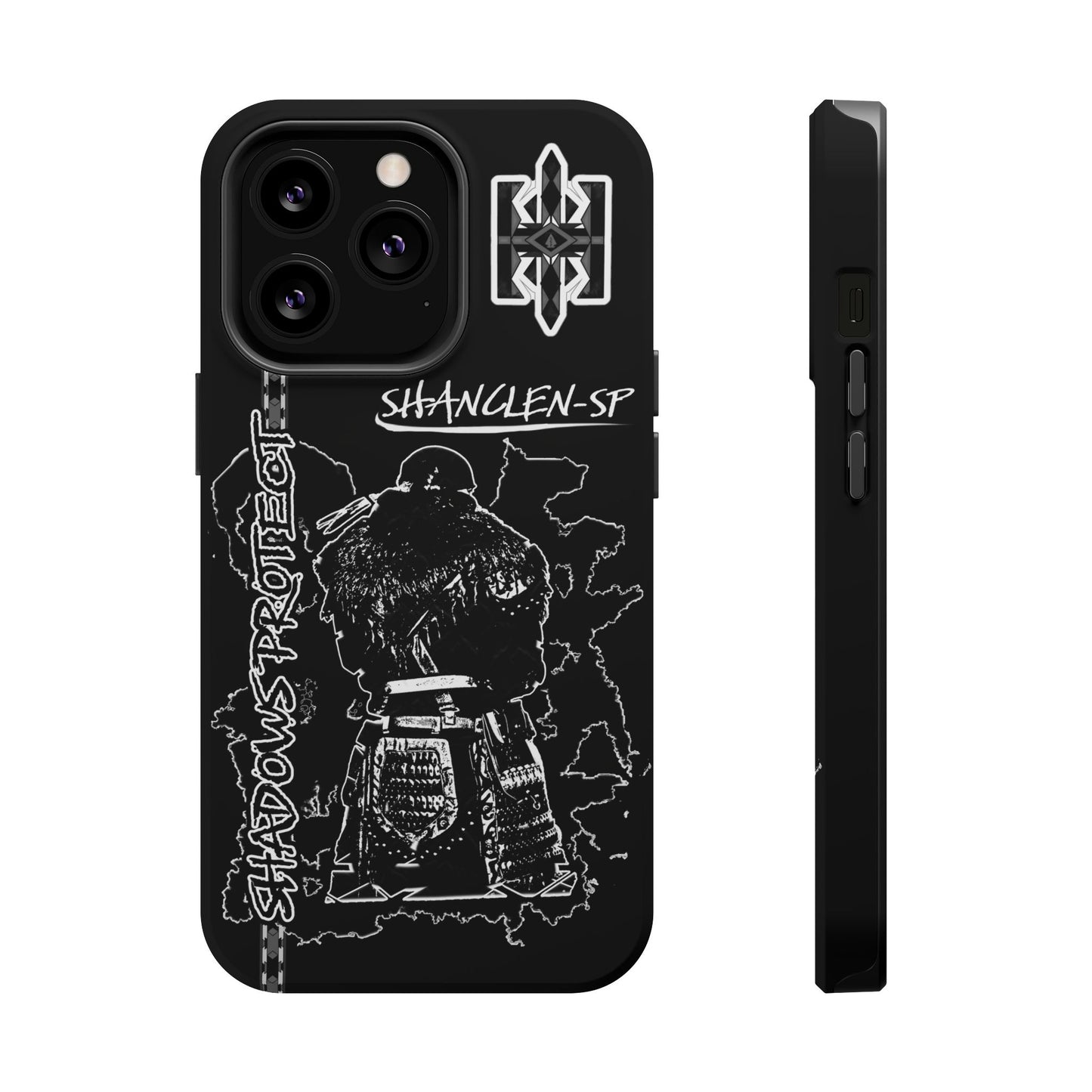 Shadows Protect Magnetic Tough iPhone Case - Unique Design for Clen Warriors