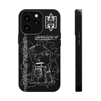 Shadows Protect Magnetic Tough iPhone Case - Unique Design for Clen Warriors