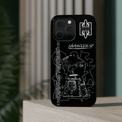 Shadows Protect Magnetic Tough iPhone Case - Unique Design for Clen Warriors
