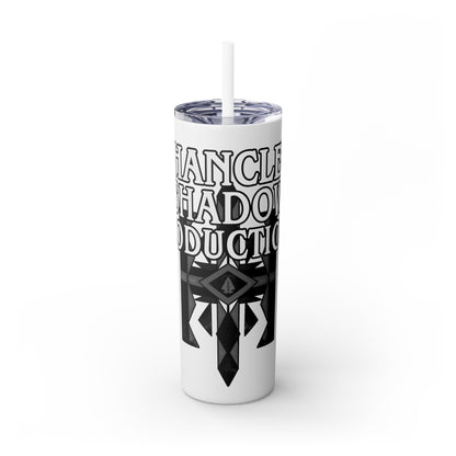 Shadow Tumbler with Straw, 20oz