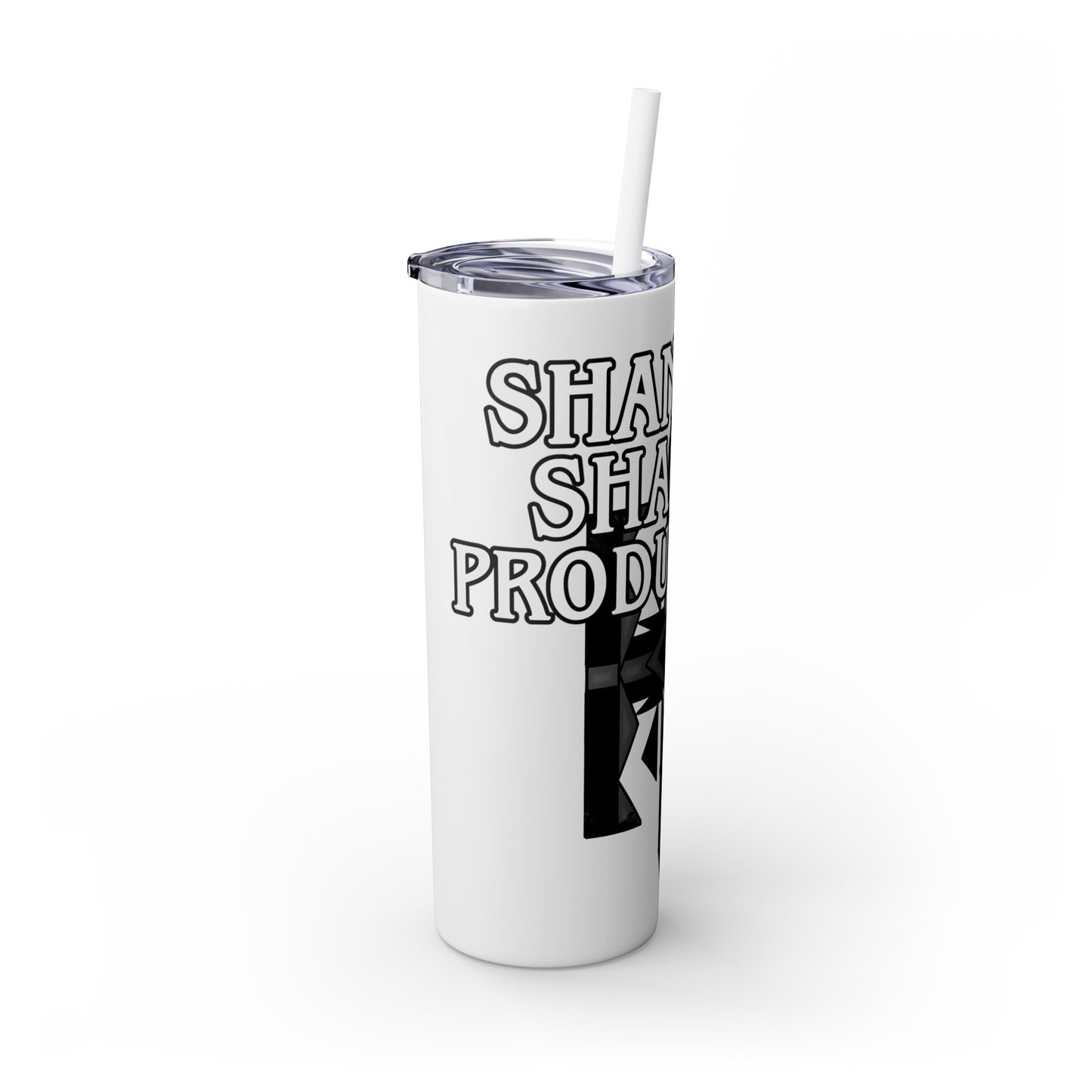 Shadow Tumbler with Straw, 20oz