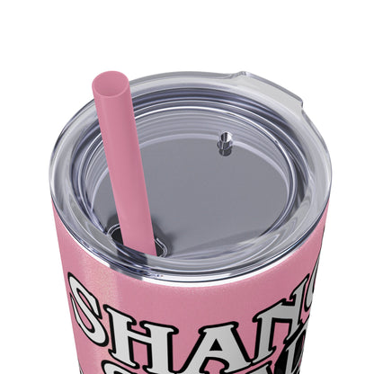 Shadow Tumbler with Straw, 20oz