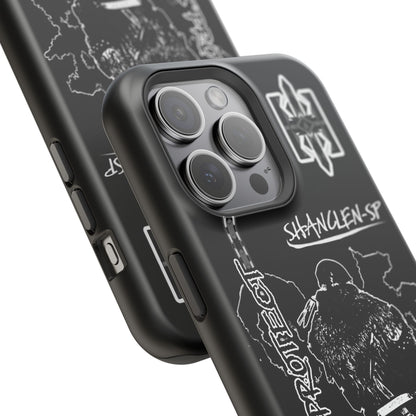 Shadows Protect Magnetic Tough iPhone Case - Unique Design for Clen Warriors