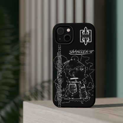 Shadows Protect Magnetic Tough iPhone Case - Unique Design for Clen Warriors